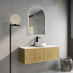 Bellevue Narrow Color Vanity K123RW-PO