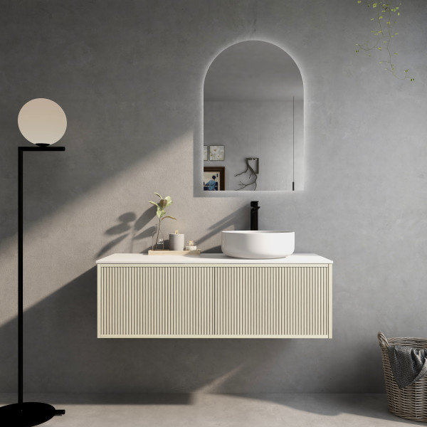 Bellevue Standard Color Wall Hung 1200mm Vanity K125LW-CO