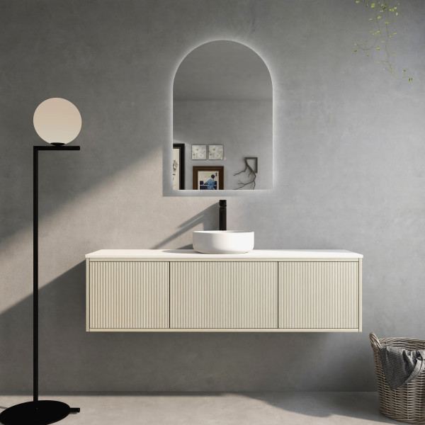 Bellevue Narrow Color Vanity K153W-CO