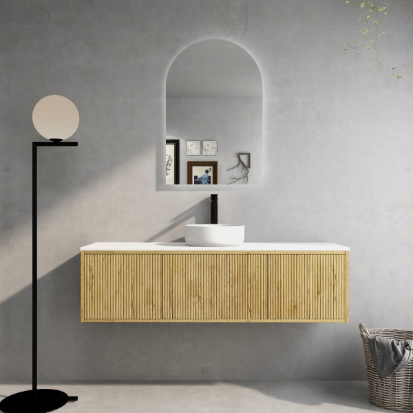 Bellevue Narrow Color Vanity K153W-PO