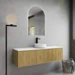 Bellevue Narrow Color Vanity K153W-PO