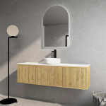 Bellevue Narrow Color Vanity K153W-PO