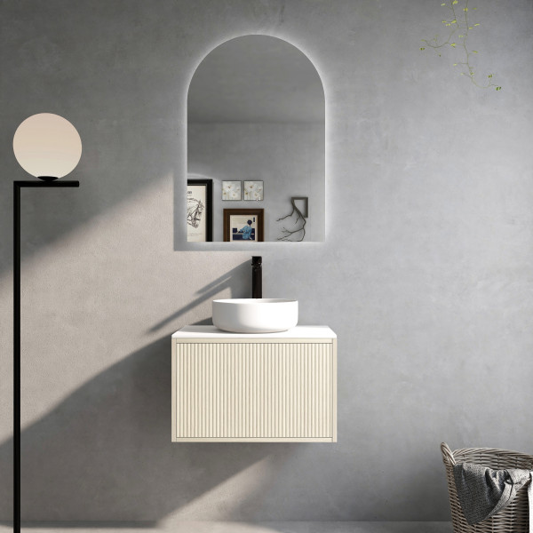 Bellevue Narrow Color Vanity K63W-CO