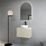 Bellevue Narrow Color Vanity K63W-CO