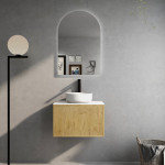 Bellevue Narrow Color Vanity K63W-PO