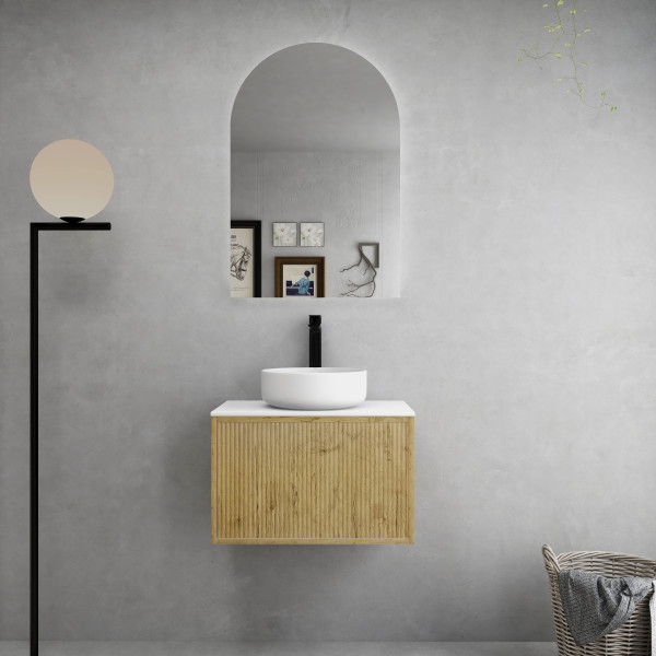 Bellevue Narrow Color Vanity K63W-PO