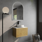 Bellevue Narrow Color Vanity K63W-PO