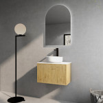 Bellevue Narrow Color Vanity K63W-PO