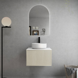 Bellevue Standard Color Wall Hung Vanity K65W-CO