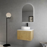 Bellevue Standard Color Wall Hung Vanity K65W-PO