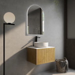 Bellevue Standard Color Wall Hung Vanity K65W-PO