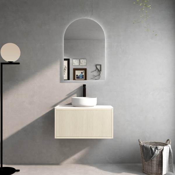 Bellevue Narrow Color Vanity K73W-CO