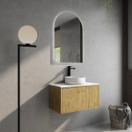 Bellevue Narrow Color Vanity K73W-PO