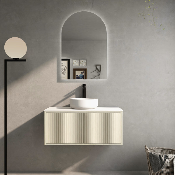 Bellevue Narrow Color Vanity K93LW-CO