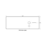 Bellevue Standard Color Wall Hung 1200mm Vanity K125LW-PO