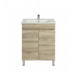 Slim vanity -dark grey or white oak cabinet 590*350 / B63L-DG