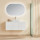 Brindabella waterproof wall hung vanity CB1221W-MW