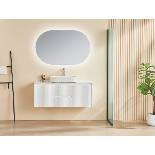 Brindabella waterproof wall hung vanity CB1221W-MW