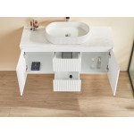 Brindabella waterproof wall hung vanity CB1221W-MW