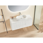 Brindabella waterproof wall hung vanity CB1221W-MW