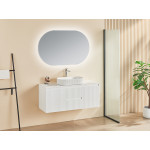 Brindabella waterproof wall hung vanity CB1221W-MW