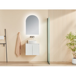Brindabella waterproof wall hung vanity CB64W-MW