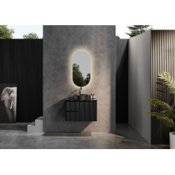 Brindabella waterproof wall hung vanity CB74LW-MB