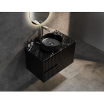 Brindabella waterproof wall hung vanity CB74LW-MB