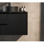 Brindabella waterproof wall hung vanity CB74LW-MB