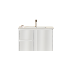 Brindabella waterproof wall hung vanity CB74LW-MW