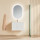 Brindabella waterproof wall hung vanity CB74LW-MW