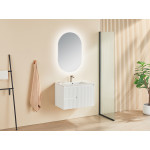 Brindabella waterproof wall hung vanity CB74LW-MW