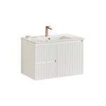 Brindabella waterproof wall hung vanity CB74LW-MW