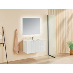 Brindabella waterproof wall hung vanity CB94RW-MW