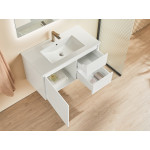 Brindabella waterproof wall hung vanity CB94RW-MW