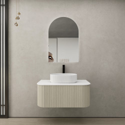 Bronte KC95W-CO Curved Colour Vanity
