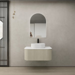 Bronte KC95W-CO Curved Colour Vanity