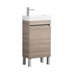 EVIE mini vanity-dark brown or oak color 450*250mm