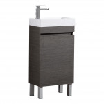 EVIE mini vanity-dark brown or oak color 450*250mm