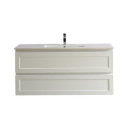 Fremantle Wall Hung Single / Double Cabinet - Matte White vanity 1200x460x560mm