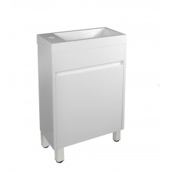 Mini cabinet - matte white vanity 500*250mm MW5025LG