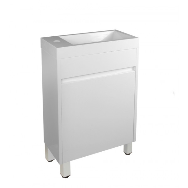 Mini cabinet - matte white vanity 500*250mm MW5025LG
