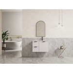 Miami wall hung vanity 750mm