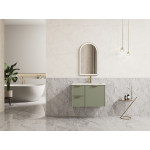 Miami wall hung vanity 750mm