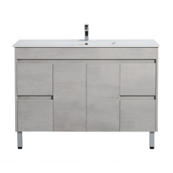 Nova Plywood cabinet- Concrete Grey 1200mm