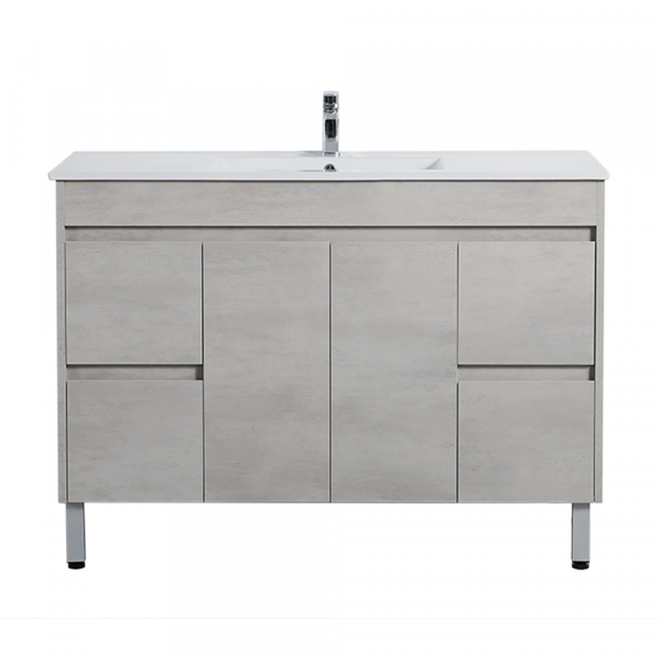 Nova Plywood cabinet- Concrete Grey 1200mm