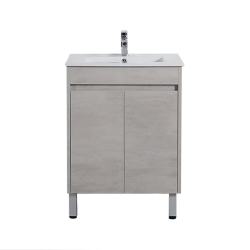 Nova Plywood cabinet- Concrete Grey 600mm