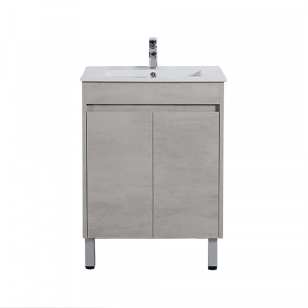 Nova Plywood cabinet- Concrete Grey 600mm