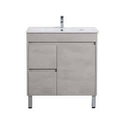Nova Plywood cabinet- Concrete Grey 750mm