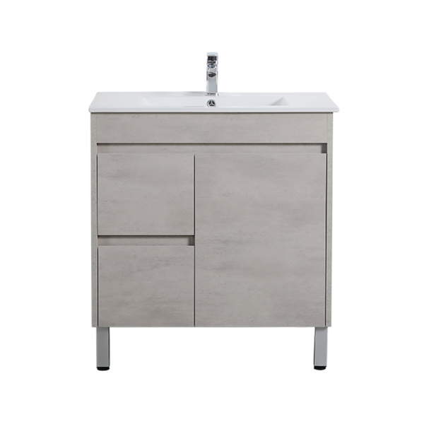 Nova Plywood cabinet- Concrete Grey 750mm Nova Plywood cabinet- Concrete Grey 750mm
